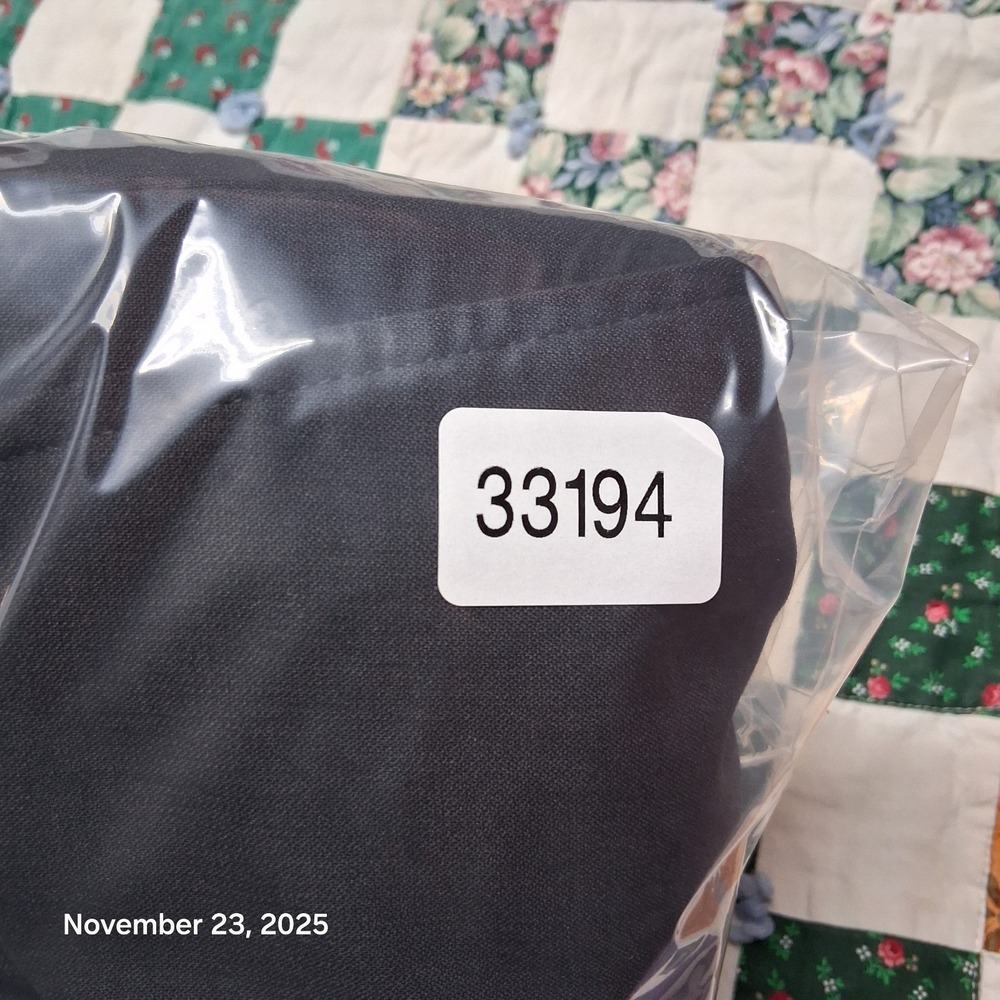 St. Croix Dress Pants Onyx Marl Made in Italy Unhemmed Size 36 Regular - Picture 13 of 13